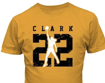 Indiana Women Basketball - Star Player Clark #22 Jersey Unisex T-Shirt, Long Sleeve and Sweatshirt Basketball Jerseys Collection