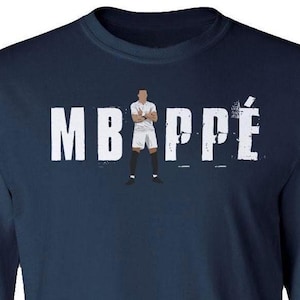 Mbappe Welcome to Madrid - Mbappe Fans Letters Madrid Football Soccer Star Unisex T-Shirt, Long Sleeve and Sweatshirt Collection