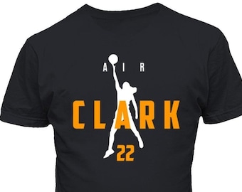 Air Clark Indiana Basketball Star Player dames - Clark #22 Unisex T-shirt, longsleeve en sweatshirt collectie basketbaljerseys