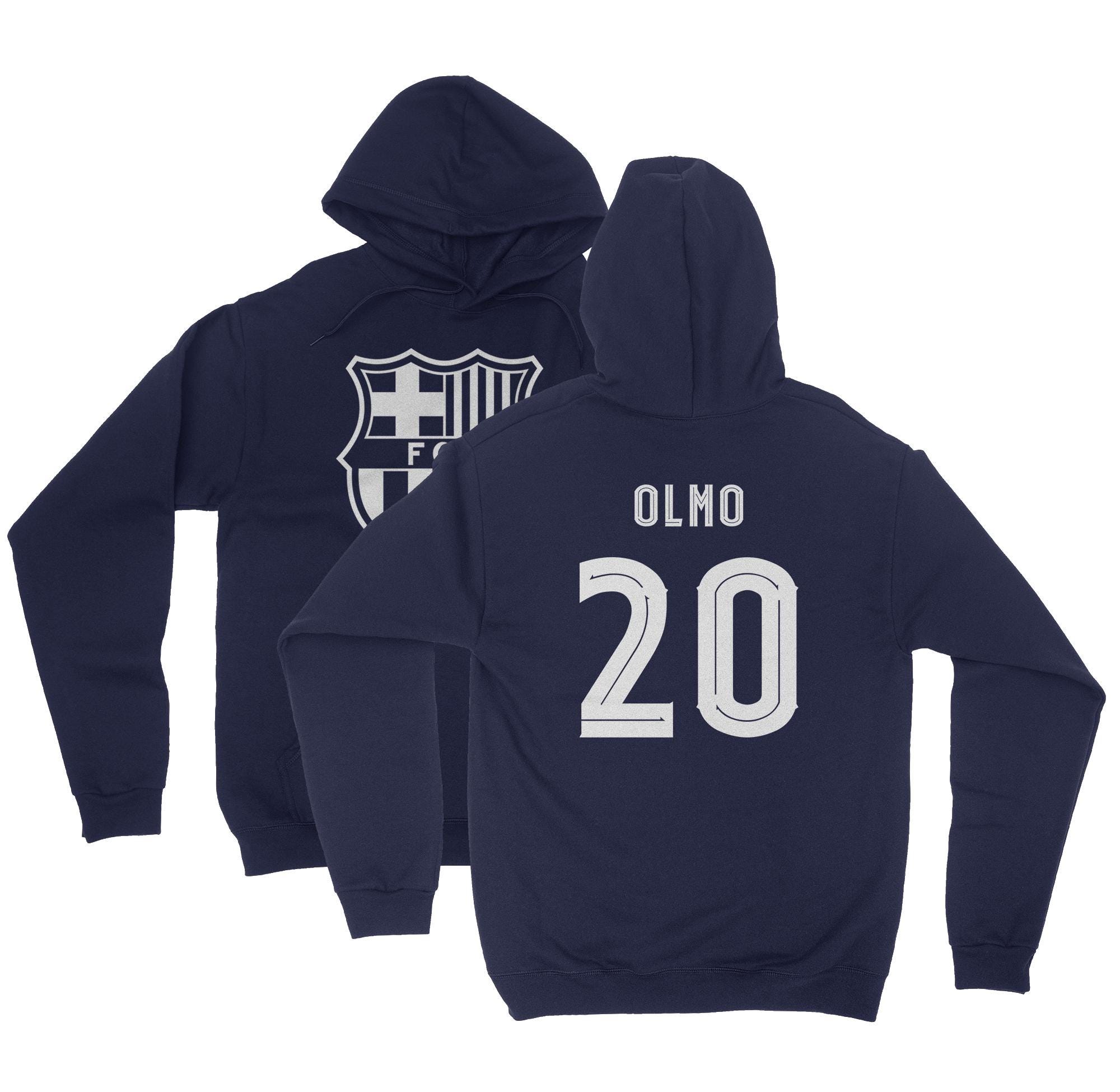 Barcelona Soccer Star Player - Olmo #20 Football 2sided Barcelona Soccer Star Player - Olmo #20 Football 2sided