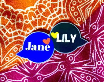 Heated Rivalry Jane and Lily sticker- Shane Hollander Ilya Rozanov waterproof vinyl decal