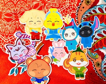 Ateez Aniteez Fairytale Sticker – Waterproof Kpop Decal for Atiny