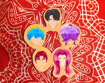 Saja Boys Kpop Sticker - Demon Hunters Vinyl Decal