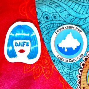 G-Idle Wife Lyric Sticker- Fun kpop vinyl decal perfect for kpop fans, Gift for Neverland Kpop Girl Group Merch- gidle Jeon soyeon sticker