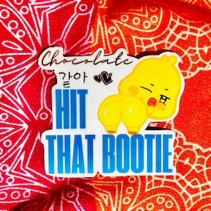 Ateez Mingi BbyongMing Sticker - Waterproof Kpop Decal