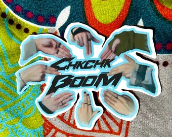 Stray Kids Chk Chk Boom Sticker: Kpop Vinyl Decal for Stay