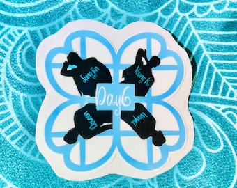 Day6 Fourever Sticker: Kpop Group Vinyl Decal for MyDay