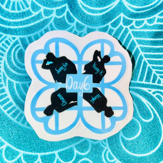 Day6 Fourever Sticker: Kpop Group Vinyl Decal for Myday - Etsy