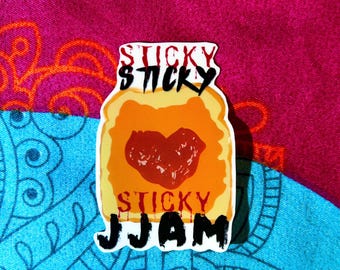 Sticker Stray Kids JJam : Sticker vinyle Kpop pour Stay