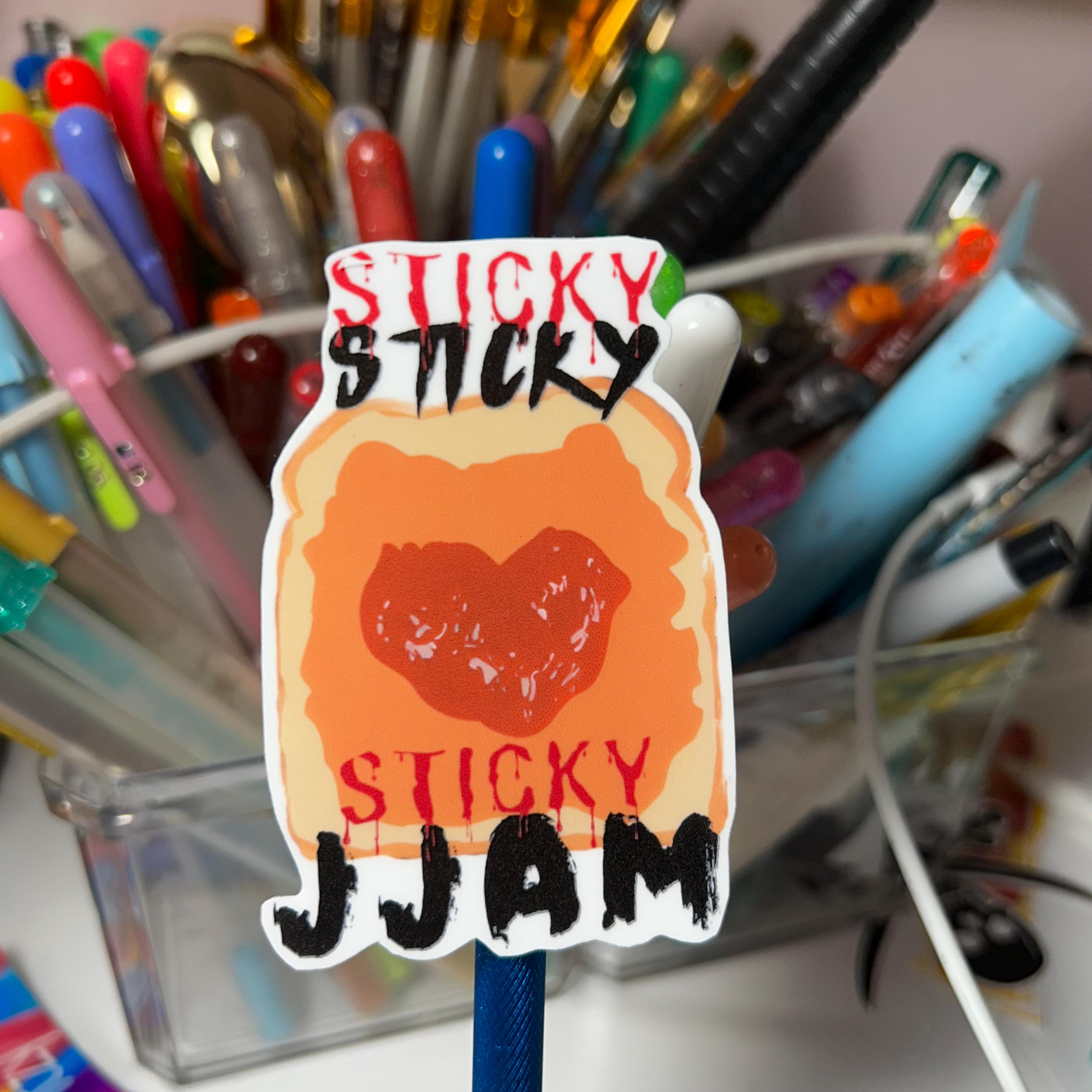 Stray Kids Jjam Sticker: Kpop Vinyl Decal for Stay - Etsy