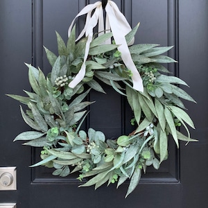 Summer Wreaths, Simple Spring Wreaths for Front Door, Summer Wreaths for Front Door, Wreaths for Front Door, Twoinspireyou