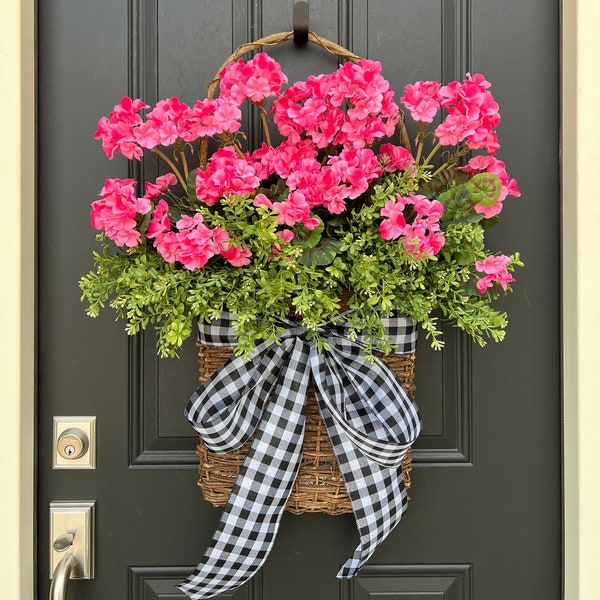 Front Door Basket Etsy