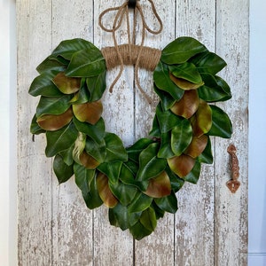 Magnolia Wreath, Everyday Magnolia Wreaths for Front Door, 2022 Trending Wreaths