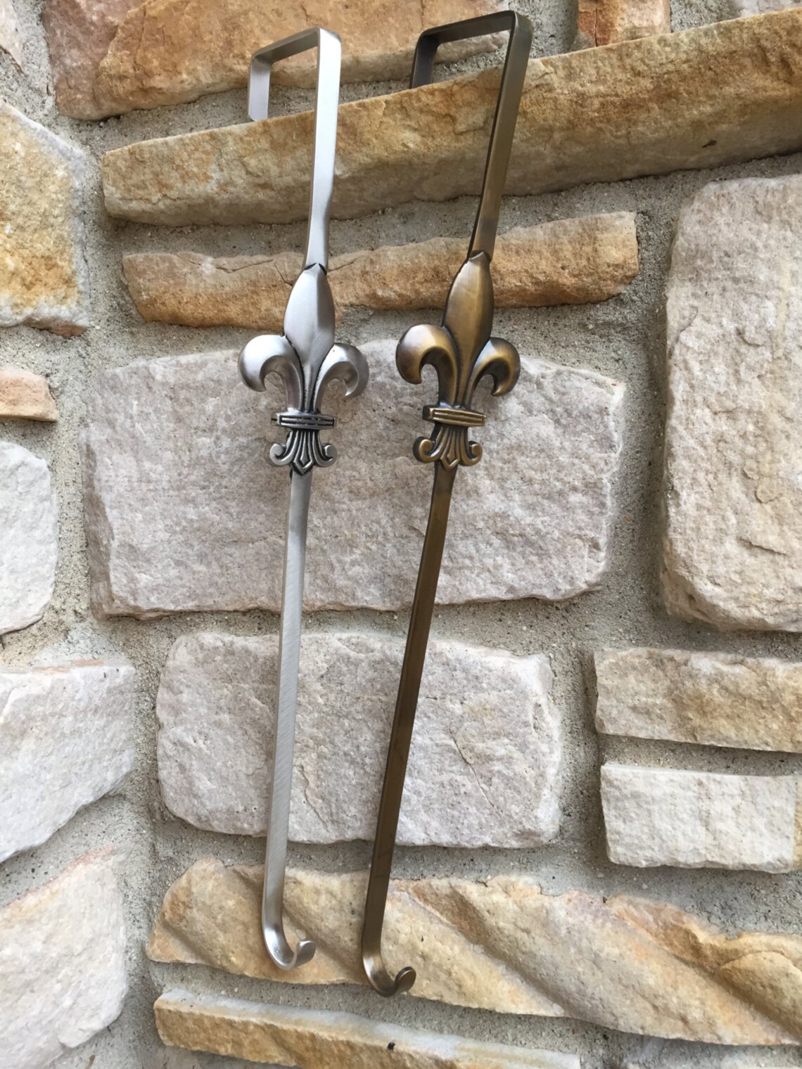 Wreath Holder Decorative Hangers Accessories for Wreaths Etsy