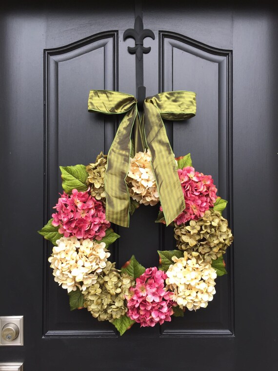 Items similar to Spring/Summer Wreaths, Summer Sale Wreaths,Wreath for