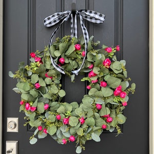 Summer Eucalyptus Wreaths, Everyday Wreaths
