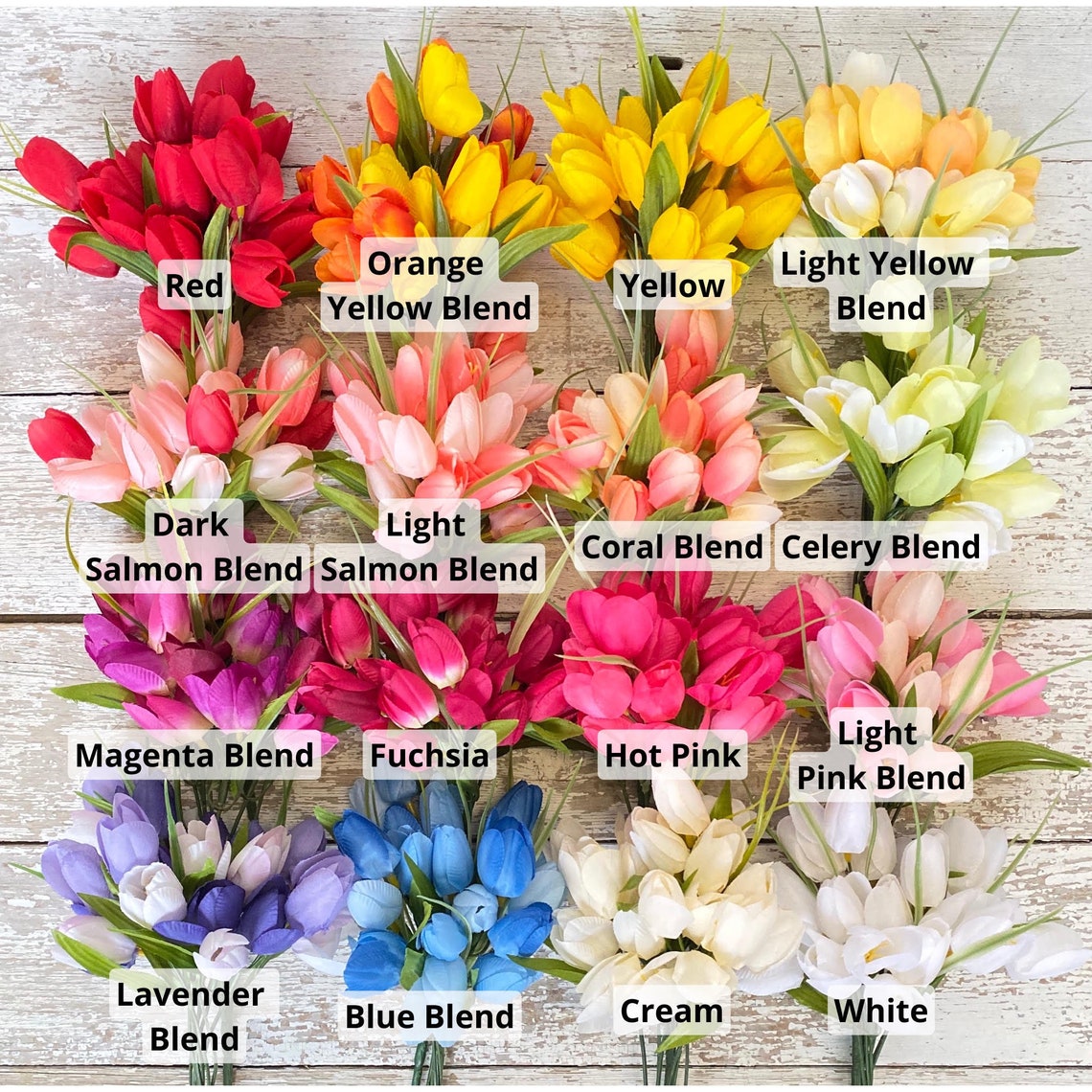 Spring Tulip Baskets for Front Door Decorative Door Tulip Etsy