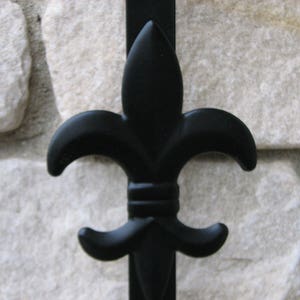 Wreath Hangers Decorative Hooks Accessories for Wreaths Fleur de Lis image 2