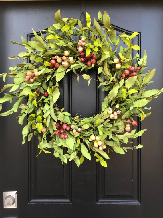 front door wreaths for summer