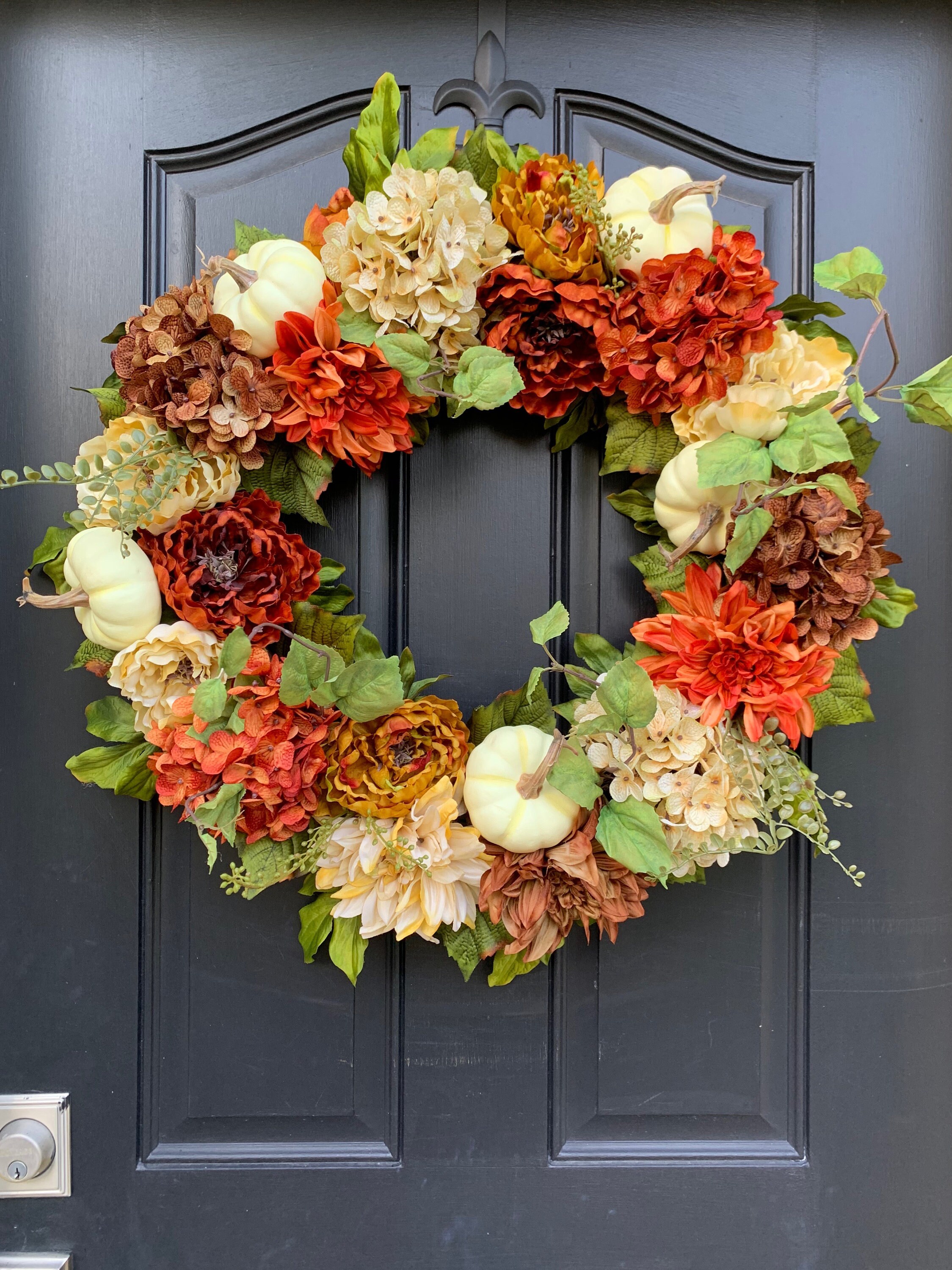 Fall WREATHS for Front Door, Fall Wreathes, Autumn Decor, Autumn Wrea…