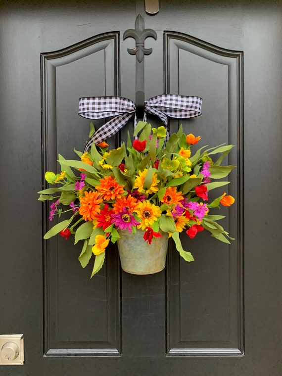Hope Wreath Bucket Hope Wreath Bucket