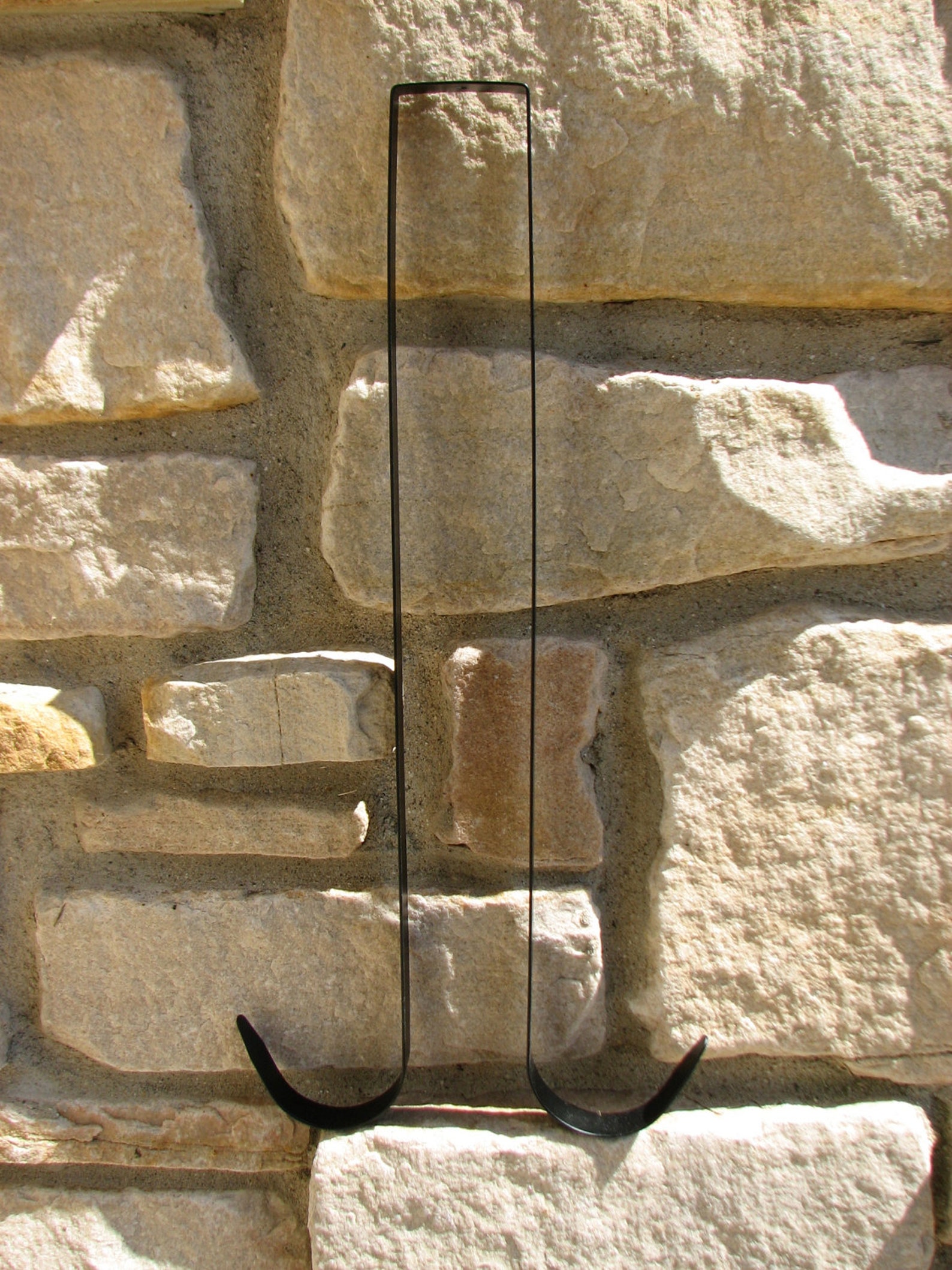 Double Wreath Hanger Wreath Hangers Wreath Hooks Over Etsy