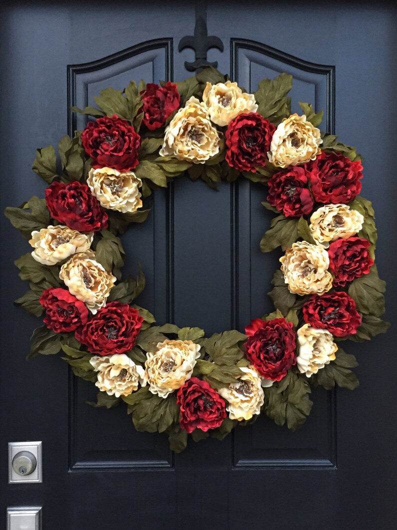 CHRISTMAS WREATHS Holiday Wreaths Front Door Wreaths Etsy