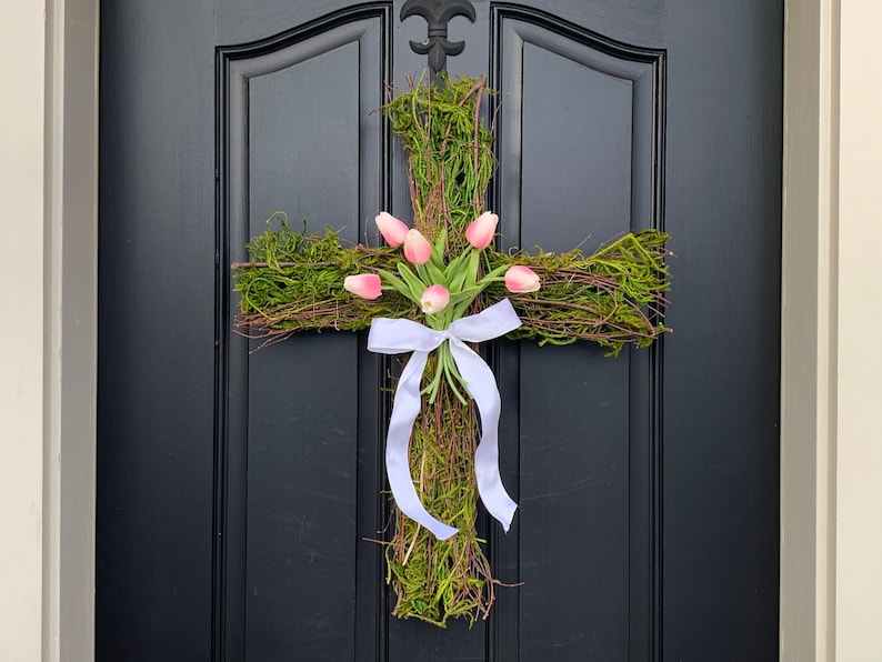 24 best spring & easter wreaths to buy