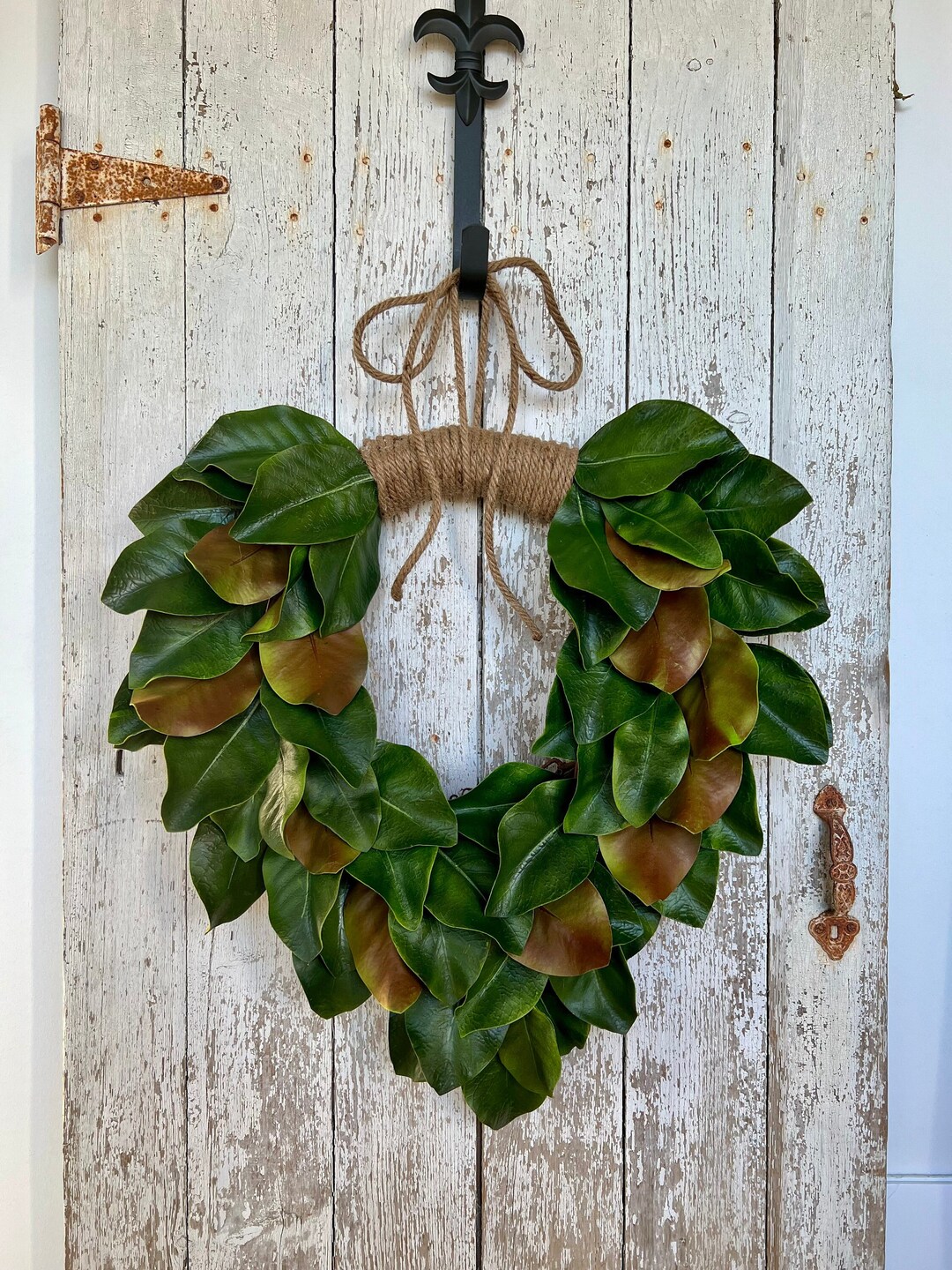 Magnolia Wreath, Everyday Magnolia Wreaths for Front Door, 2022