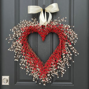 Front Door Wreaths | Valentine's Day Wreath