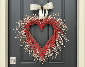 Front Door Wreaths | Valentine's Day Wreath