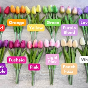 Easter Cross for Front Door, Cross Wreath, Easter Decor, Tulips for Easter, Front Door Wreath image 10