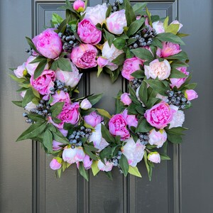 24 Inch Lemon Daisy Inverted Triangle Wreath – Spring Summer Front Door Decor
