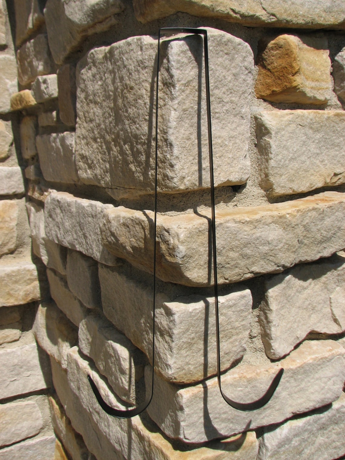 Double Wreath Hanger Wreath Hangers Wreath Hooks Over Etsy