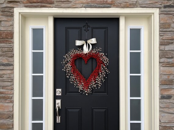 Front Door Wreaths | Valentine's Day Wreath