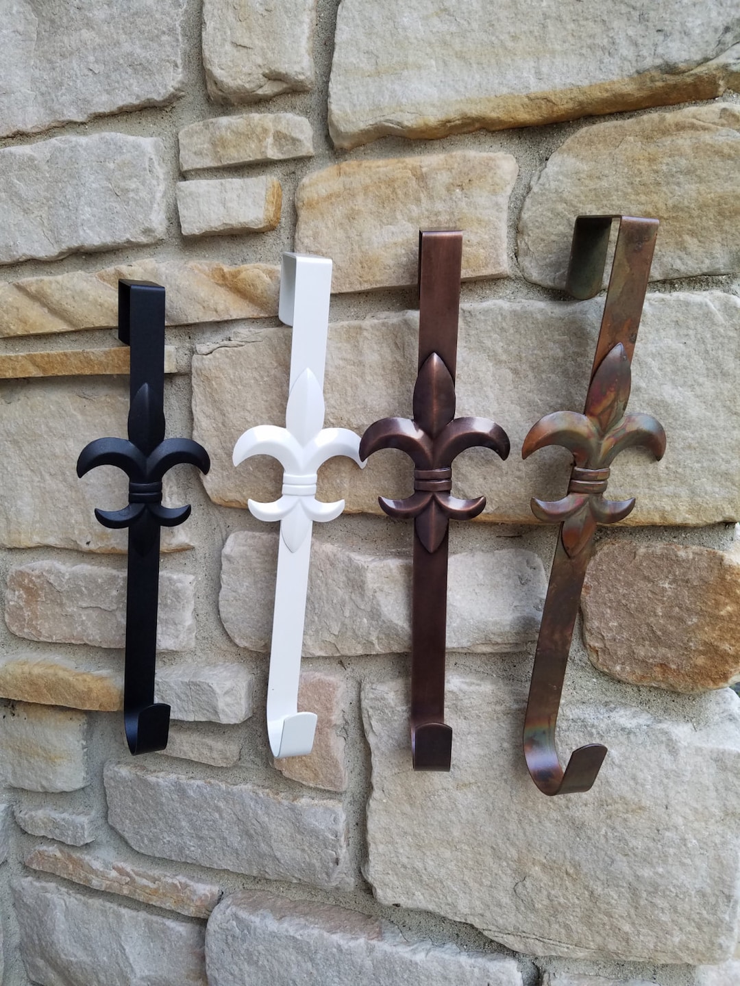 Hanger, Wreath Hardware, Wreath Hangers, Fleur De Lis Hanger, Hanger