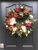BEST SELLER Wreath for Fall, Peony Wreath for Front Door 