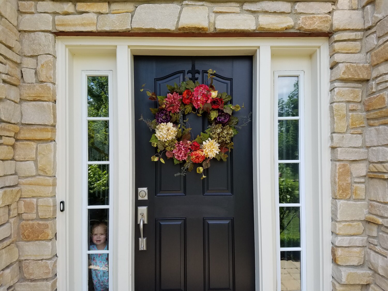Etsy wreaths clearance