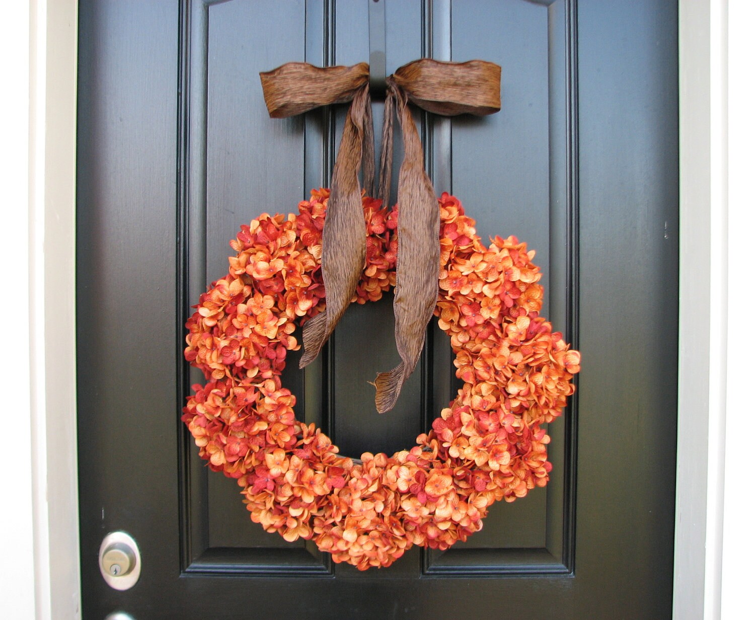 Thanksgiving Wreath Fall Decor Front Door Wreaths Holidays ...