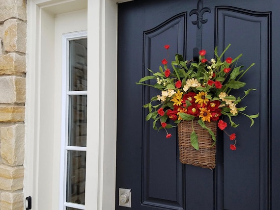 Front Door Country Cottage Twig Basket - TwoInspireYou