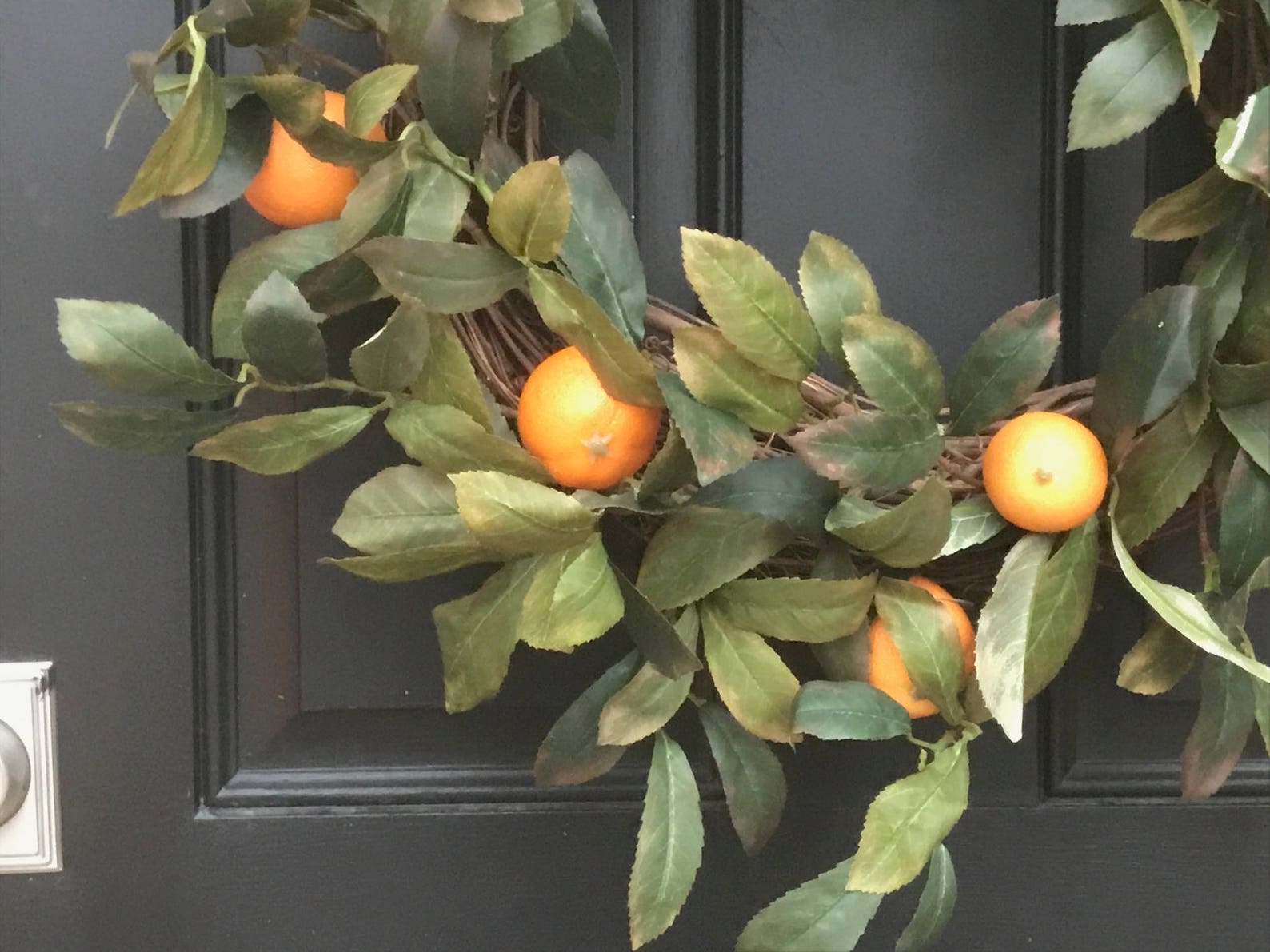 CITRUS WREATHS Oranges Wreath Wreath With Oranges Taste of Etsy