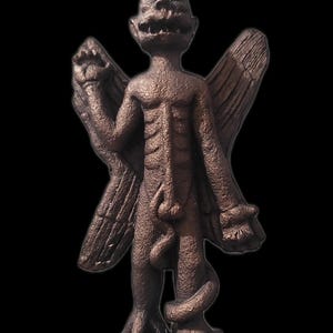 Demon King Pazuzu 6&quot; tall Resin Statue color bronze great Gift for Collectors