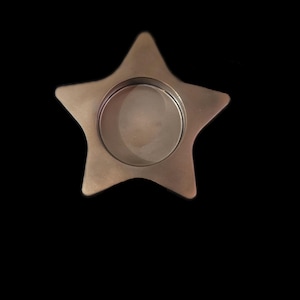 Star candle holder