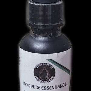 Pure rosemary essential oil