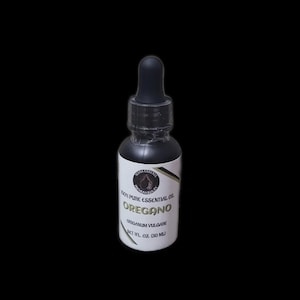 Pure oregano essential oil