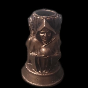 Three Faces of Hecate Triple Goddess Maiden Mother Crone candle holder