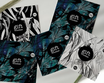 Sheryl Cole Art Gift Voucher