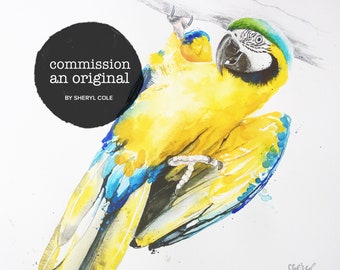 Commission an Original by Artist Sheryl Cole