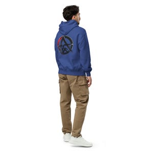 Felpa oversize unisex "Anarchy"