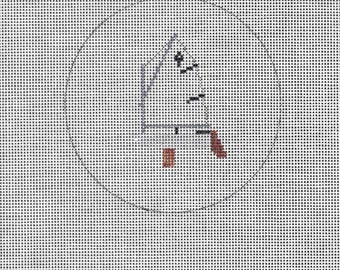 Opti Needlepoint Ornament Canvas